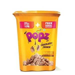 Sundrop Popz Chocolatey Crunch 350 g Rs 99 amazon dealnloot