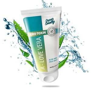 Super Smelly Aloe Vera Face Wash For Rs 199 amazon dealnloot