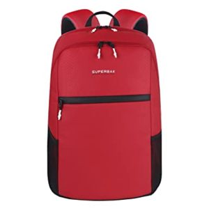 Superbak Scout 30 Ltrs Laptop Backpack Red Rs 599 amazon dealnloot