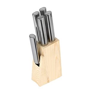 TEX RO Stainless Steel Kitchen Knife Set Rs 349 amazon dealnloot