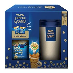 Tata Coffee Grand Instant Coffee 100 g Rs 147 amazon dealnloot