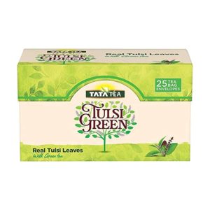 Tata Tea Tulsi Green 25 Tea Bags Rs 87 amazon dealnloot