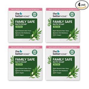 The Better Home Tea Tree Bath Bar Rs 199 amazon dealnloot