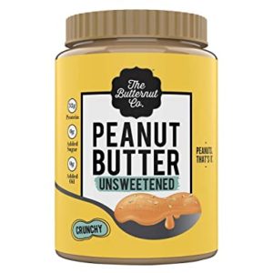 The Butternut Co Peanut Butter Unsweetened Crunchy Rs 323 amazon dealnloot