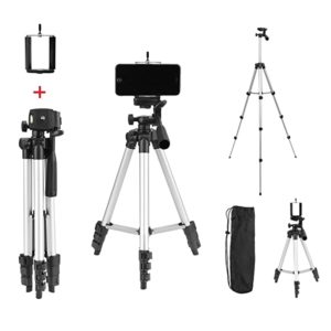 Tygot Adjustable Aluminium Alloy Tripod Stand Holder Rs 349 amazon dealnloot