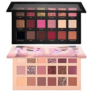 URBANMAC Nude and Rose Gold Eyeshadow Palette Rs 398 amazon dealnloot