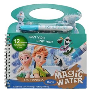 UTRIORIX Cartoons Painting Drawing Board Toys Reusable Rs 219 amazon dealnloot