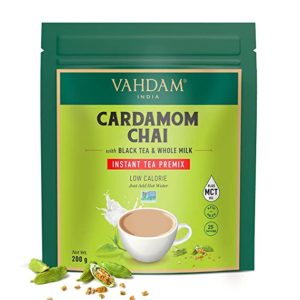 VAHDAM INSTANT Tea Premix Cardamom 200g Real Rs 160 amazon dealnloot