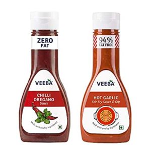 Veeba Hot Garlic stir Fry Sauce 330g Rs 155 amazon dealnloot