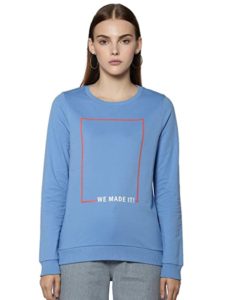 Vero Moda Women s Cotton Sweatshirt Rs 180 amazon dealnloot
