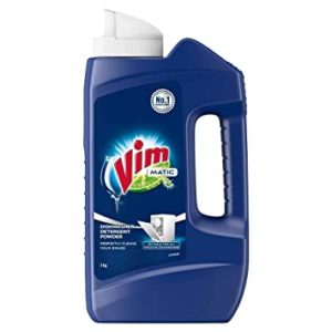 Vim Matic Dishwasher Detergent Powder 1 Kg Rs 285 amazon dealnloot