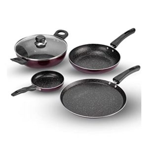 Vinod Non Stick Aluminum Frypan Induction and Rs 1049 amazon dealnloot