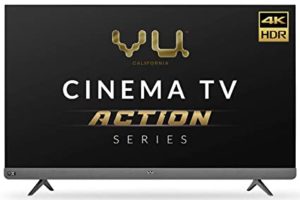 Vu 139cm 55inches Cinema TV Action Series Rs 39999 amazon dealnloot