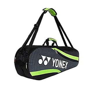 YONEX Polyester 1835 Badminton Kit Bag Black Rs 372 amazon dealnloot