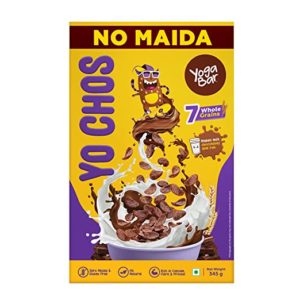 Yogabar Yo Chos Breakfast Cereals 345g No Rs 99 amazon dealnloot