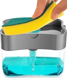 2 in 1 Bar Dispenser for Dishwasher Rs 99 amazon dealnloot