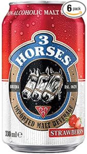 3 Horses Refreshing Malt Taste Non Alcoholic Rs 360 amazon dealnloot