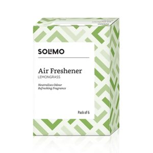 Amazon Brand Solimo Air Freshener Pocket Lemongrass Rs 176 amazon dealnloot