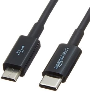AmazonBasics USB Type C to Micro B Rs 179 amazon dealnloot