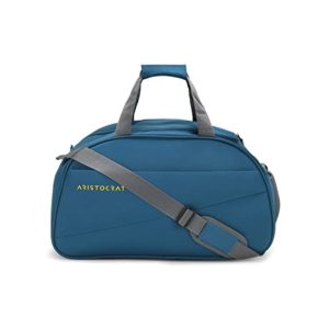 Aristocrat Rookie Duffle E 62 Teal Blue Rs 899 amazon dealnloot