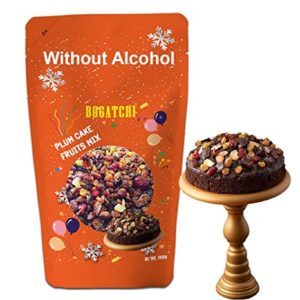 BOGATCHI Premium plum cake fruits mix Mixed Rs 145 amazon dealnloot