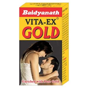 Baidyanath Vita Ex Gold 20 Capsules Ayurvedic Rs 265 amazon dealnloot