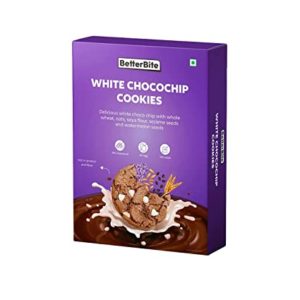 Better Bite White Chocochip Cookies 200gm Rs 99 amazon dealnloot