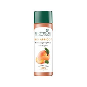 Biotique Bio Apricot Refreshing Body Wash 190ml Rs 90 amazon dealnloot
