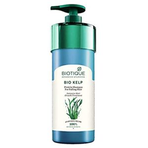 Biotique Bio Kelp Protein Shampoo for Falling Rs 335 amazon dealnloot
