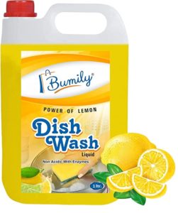 Bumily Dishwash Liquid 1L Dishwash Liquid For Rs 199 amazon dealnloot