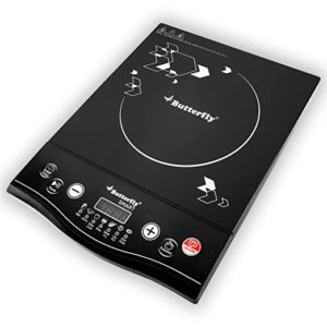 Butterfly Smart Induction Cooktop 1700 W Black Rs 1373 amazon dealnloot