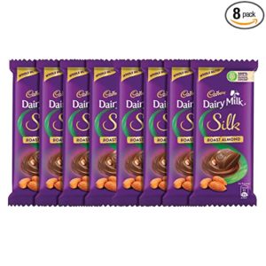 Cadbury Dairy Milk Silk Roast Almond with Rs 403 amazon dealnloot