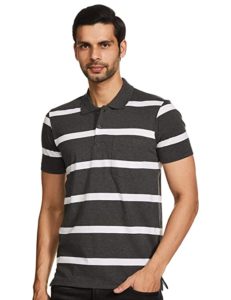 Cazibe Men s Striped Regular fit T Rs 180 amazon dealnloot