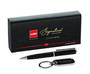 Cello Signature Ethos Special Giftset Premium Metal Rs 185 amazon dealnloot