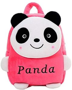 DZert Kids School Bag Soft Plush Backpacks Rs 189 amazon dealnloot