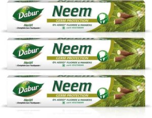 Dabur Herb l Neem Germ Protection Toothpaste Rs 170 flipkart dealnloot