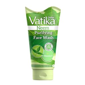 Dabur Vatika Neem Purifying Face Wash with Rs 99 amazon dealnloot