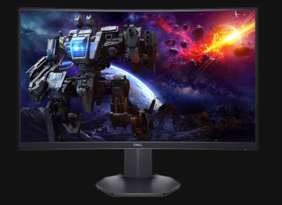 Dell S2721HGF (27 Inches) Full HD Curved Panel Gaming Monitor