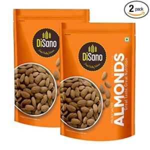 DiSano California Almond Mildly Salted 500g 2 Rs 339 amazon dealnloot