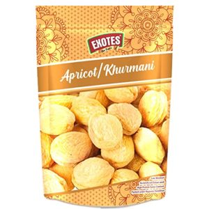 Exotes Natural Khurmani Dry Fruit Big Size Rs 108 amazon dealnloot