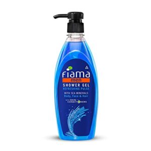 Fiama Men Shower Gel Refreshing Pulse Body Rs 269 amazon dealnloot