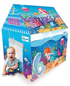 FunBlast Jumbo Size Mermaid Tent House for Rs 474 amazon dealnloot