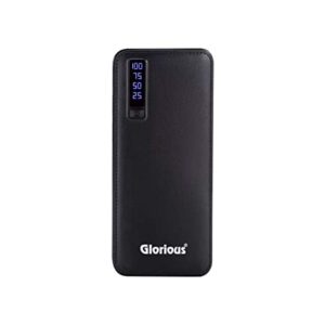 Glorious 13000mAH Li Polymer Power Bank 3i Rs 858 amazon dealnloot