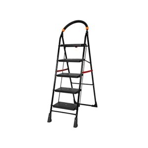 Happer Premium Foldable Step Ladder Clamber 5 Rs 2409 amazon dealnloot