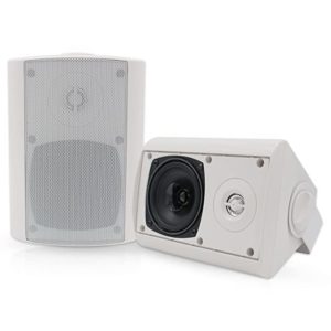 Herdio 4 Inches Indoor Outdoor Speakers Waterproof Rs 3099 amazon dealnloot