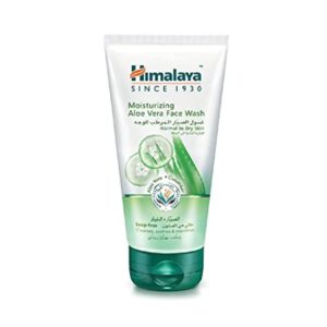 Himalaya Herbals Moisturizing Aloe Vera Face Wash Rs 84 amazon dealnloot