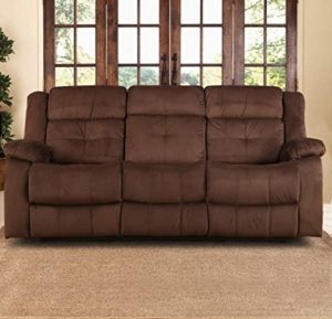 HomeTown Christopher Fabric Three Seater Recliner in Rs 31674 amazon dealnloot