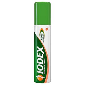 Iodex Rapid Action Pain Relief Spray 60 Rs 136 amazon dealnloot