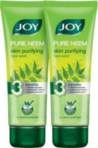 Joy Pure Neem Skin Purifying Pack of Rs 140 flipkart dealnloot