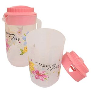Kuber Industries Floral Design Plastic Water Jug Rs 249 amazon dealnloot